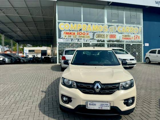 RENAULT KWID 1.0 12V SCE FLEX INTENSE MANUAL RENAULT KWID 1.0 12V SCE FLEX INTENSE MANUAL